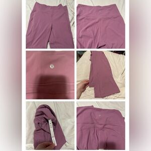 lululemon flare leggings, size 10, brand new, never worn